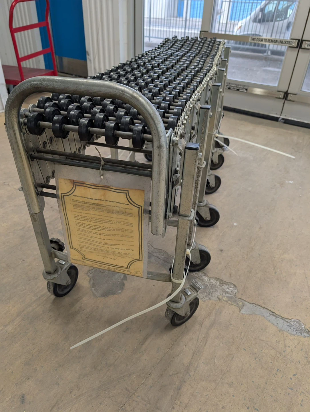 Expandable Roller Conveyor Cart - photo 2