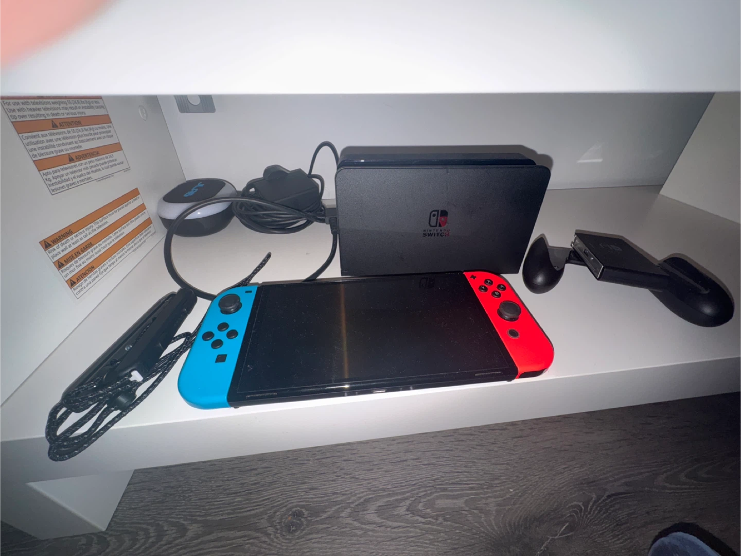 Nintendo Switch Console with Joy-Cons and Dock