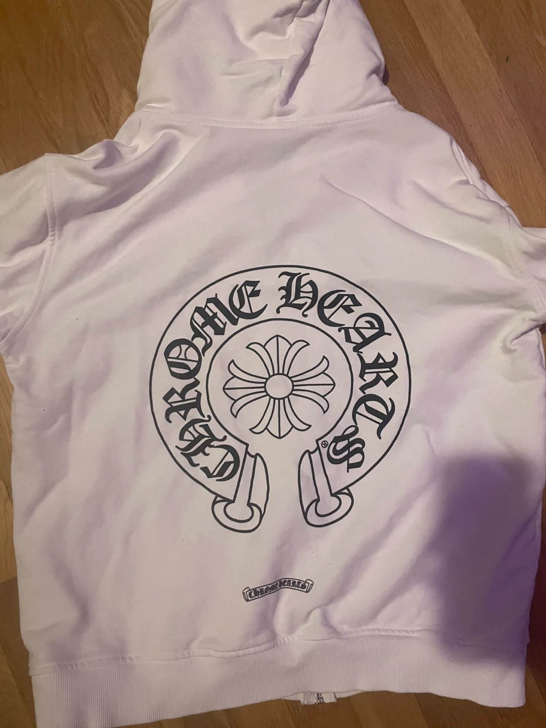 Chrome Hearts Zip-Up Hoodie - photo 4