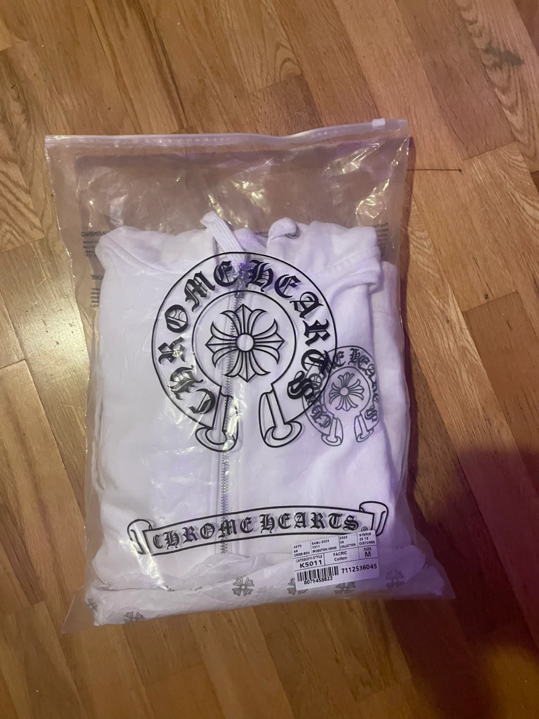 Chrome Hearts Zip-Up Hoodie - photo 3
