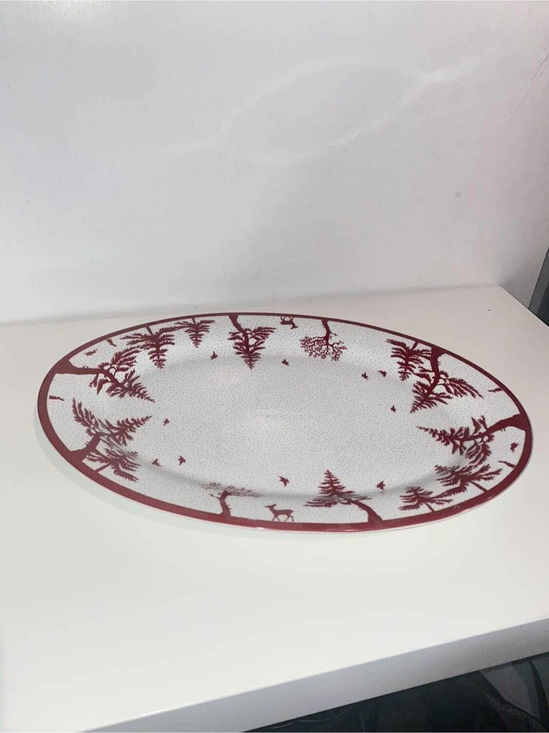 Large serving plate