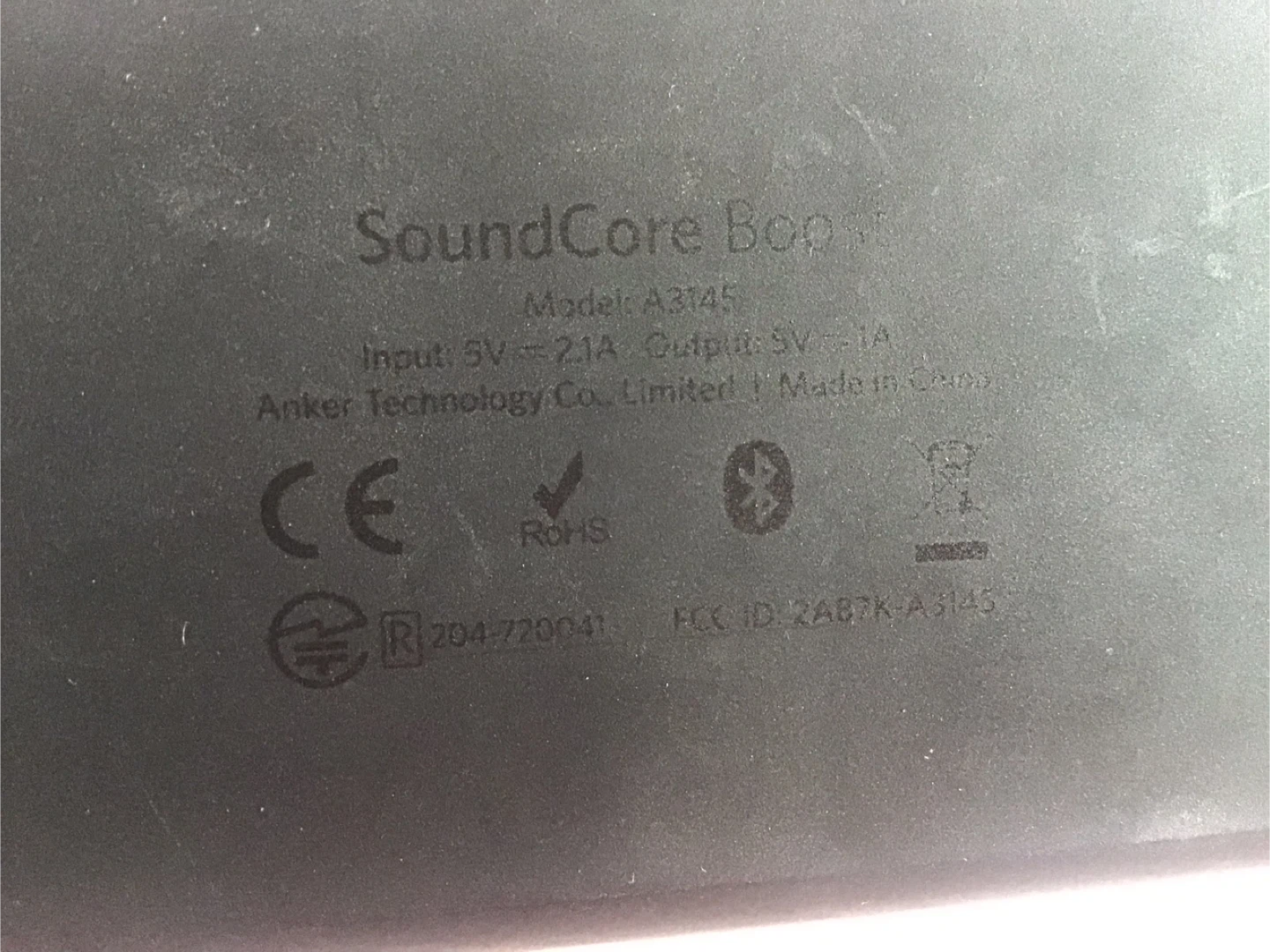 Anker SoundCore Boost Bluetooth Speaker Model A3145 - photo 4
