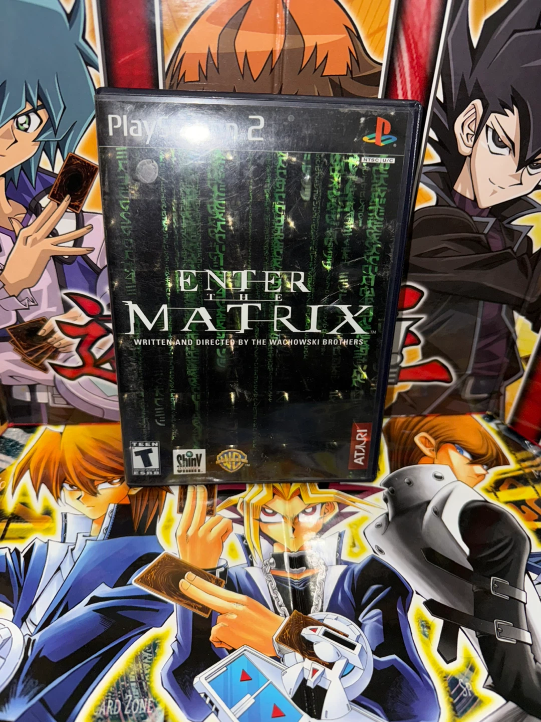 Enter the Matrix PlayStation 2 Game
