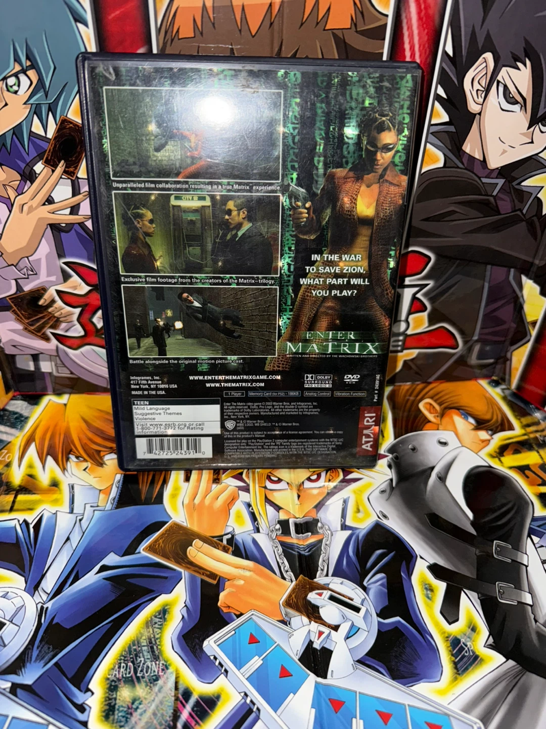 Enter the Matrix PlayStation 2 Game - photo 2