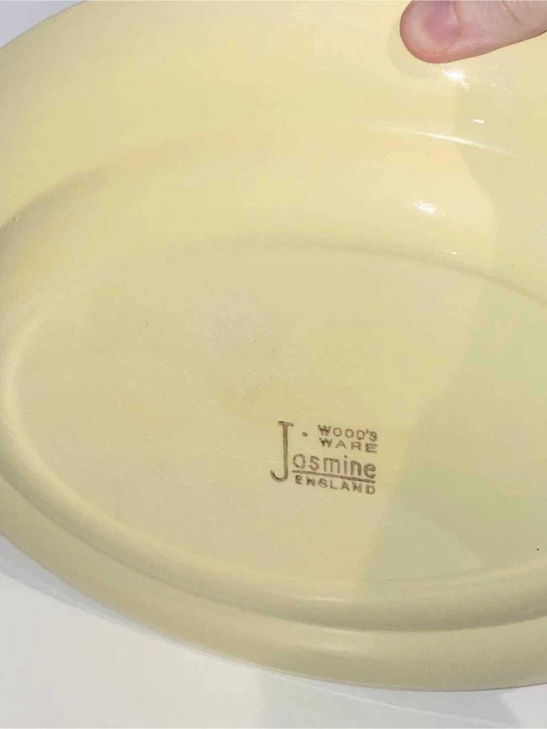 Vintage serving plate - photo 2
