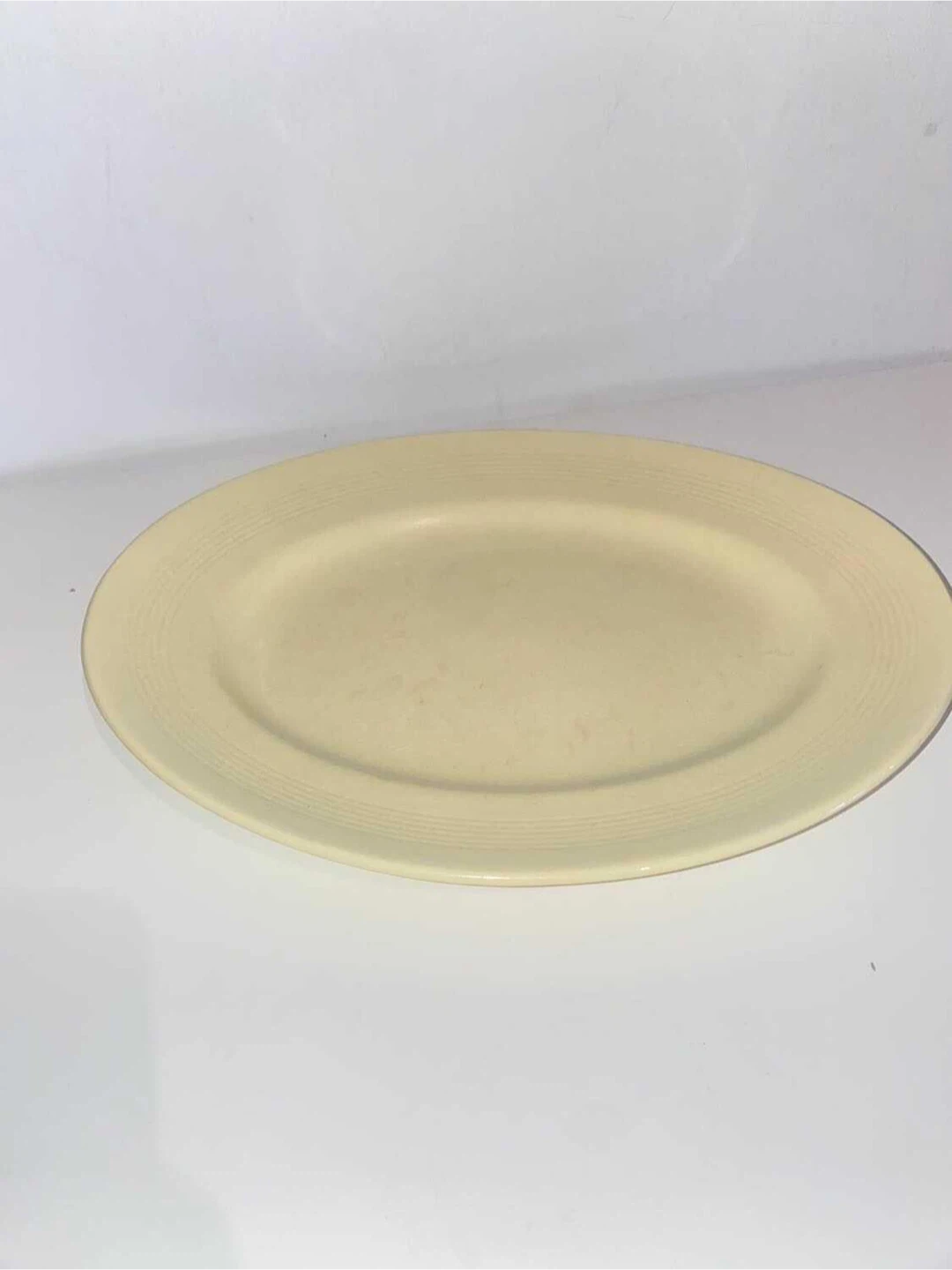 Vintage serving plate
