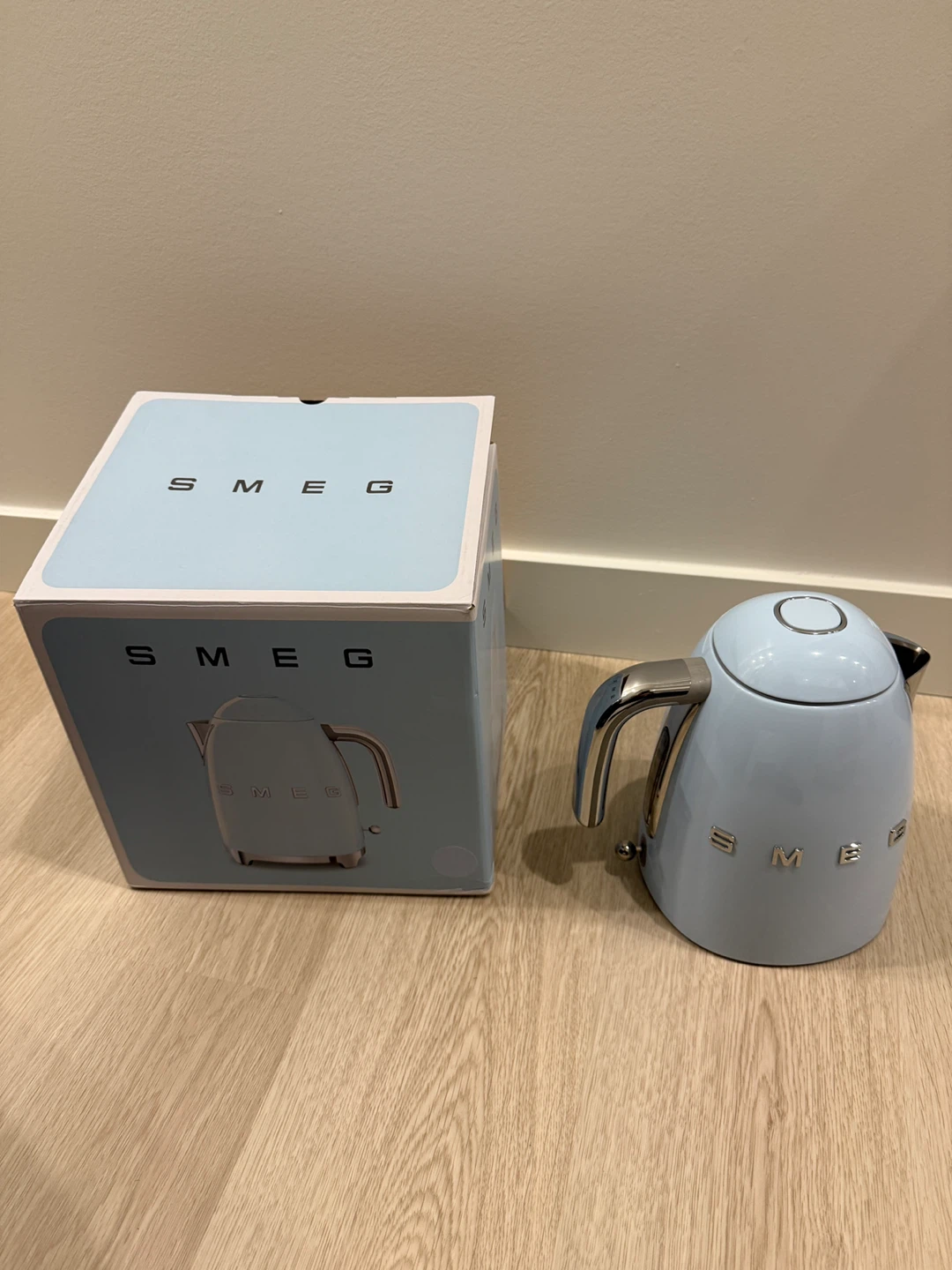 Smeg Electric Kettle - 1.7L - Pastel Blue - photo 3