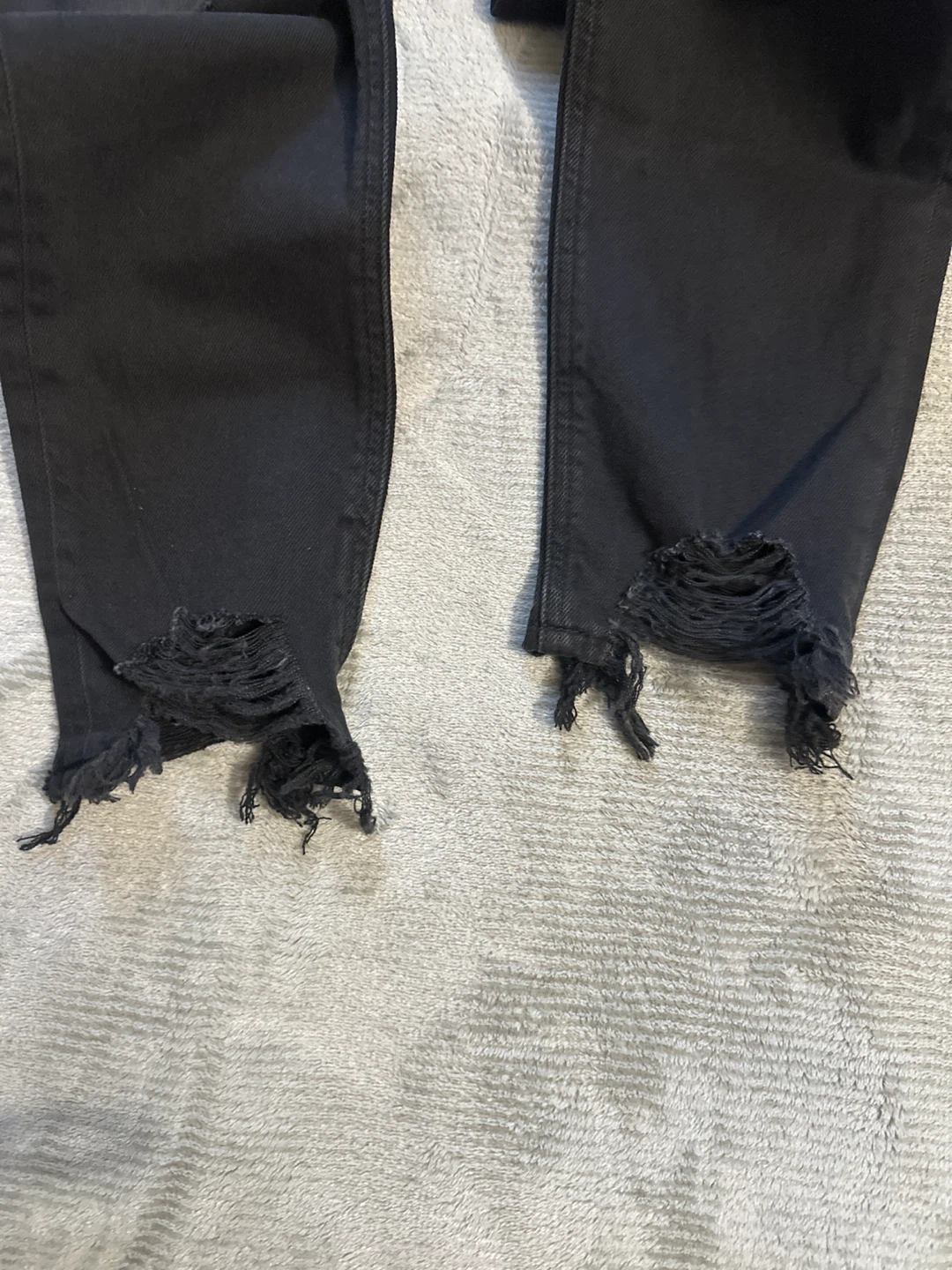 🏆American Eagle Black Mom Jeans🏆 - photo 2