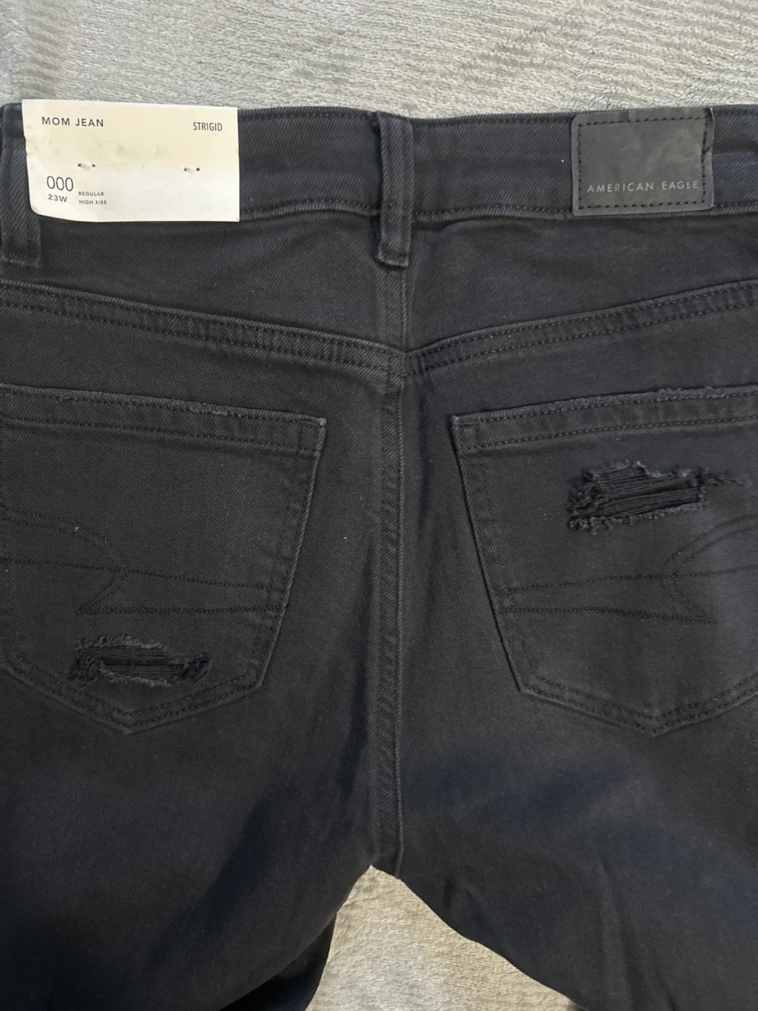 🏆American Eagle Black Mom Jeans🏆 - photo 3