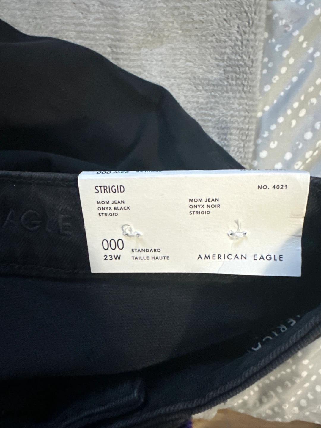 🏆American Eagle Black Mom Jeans🏆 - photo 4