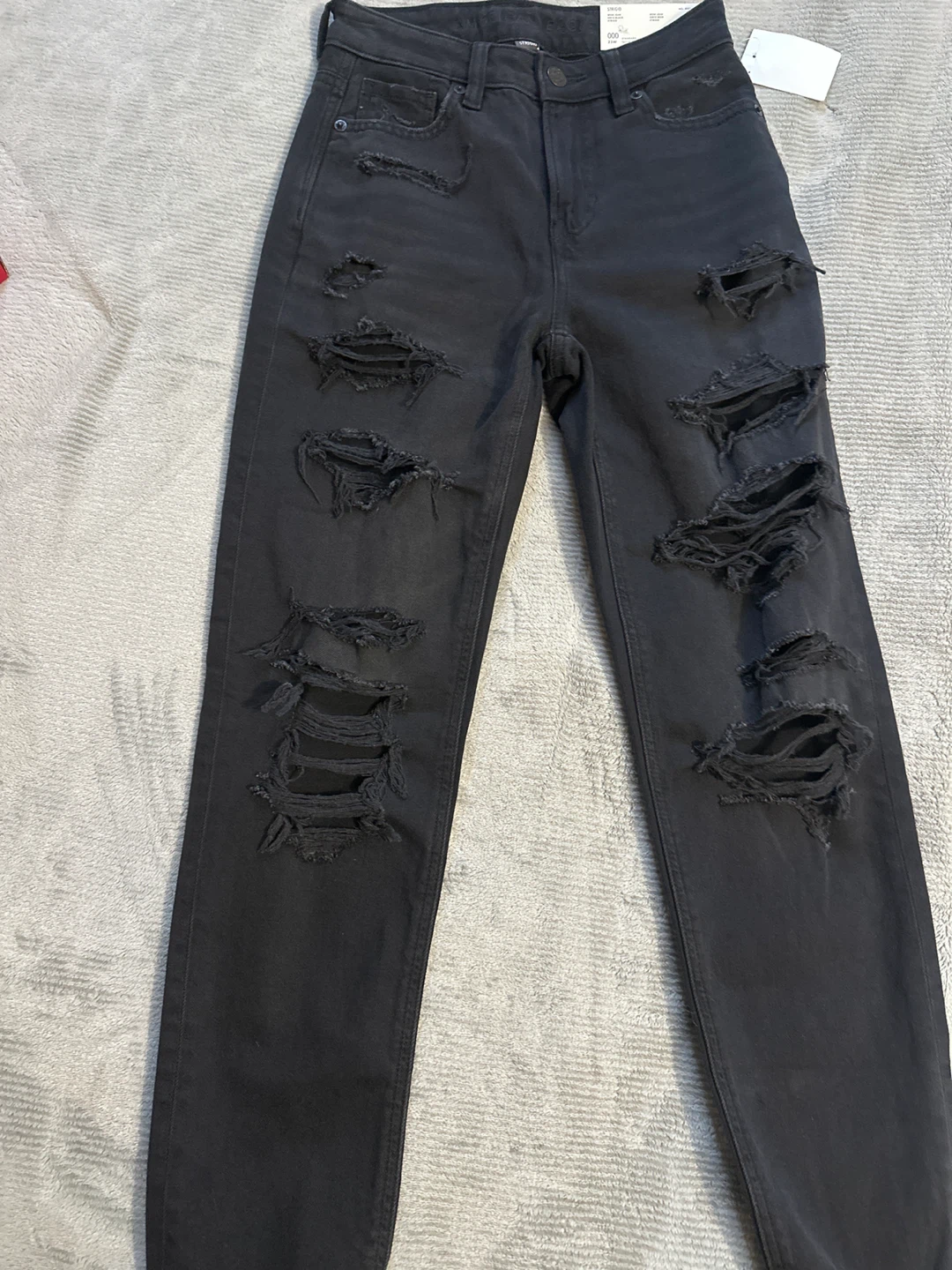 🏆American Eagle Black Mom Jeans🏆