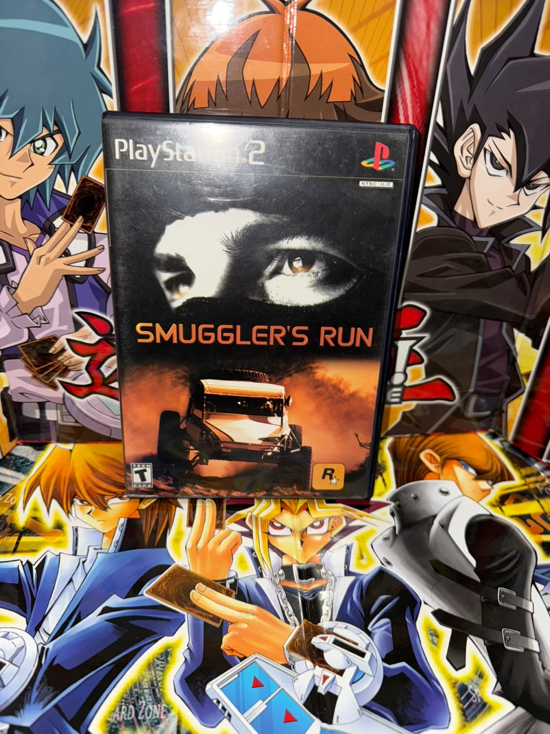 PlayStation 2 Smuggler's Run Game