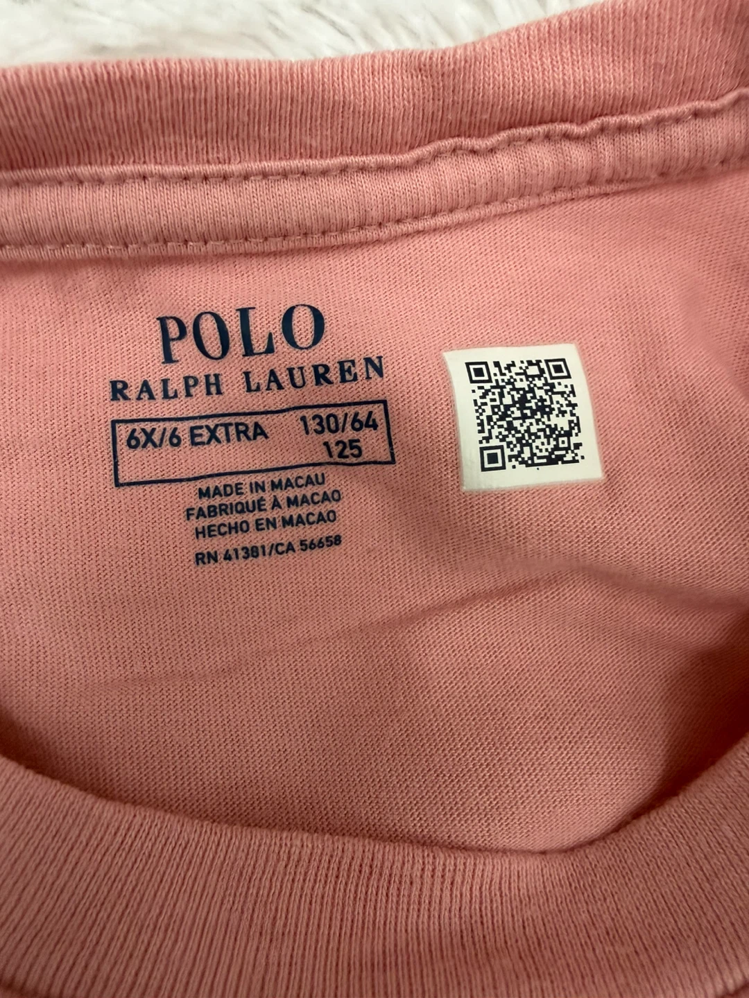 2 Tshirts for 1 price "Polo Bear" T-Shirt - Size 6X/6 (125) - photo 3