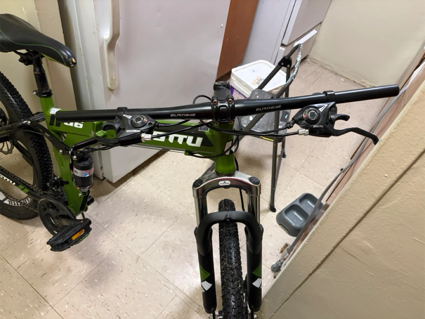 KINGTTU G6 Folding Mountain Bike - photo 4