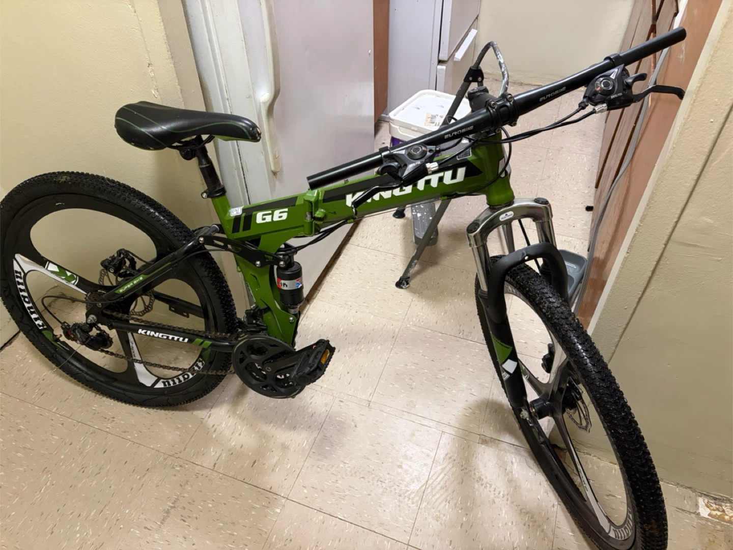KINGTTU G6 Folding Mountain Bike - photo 5