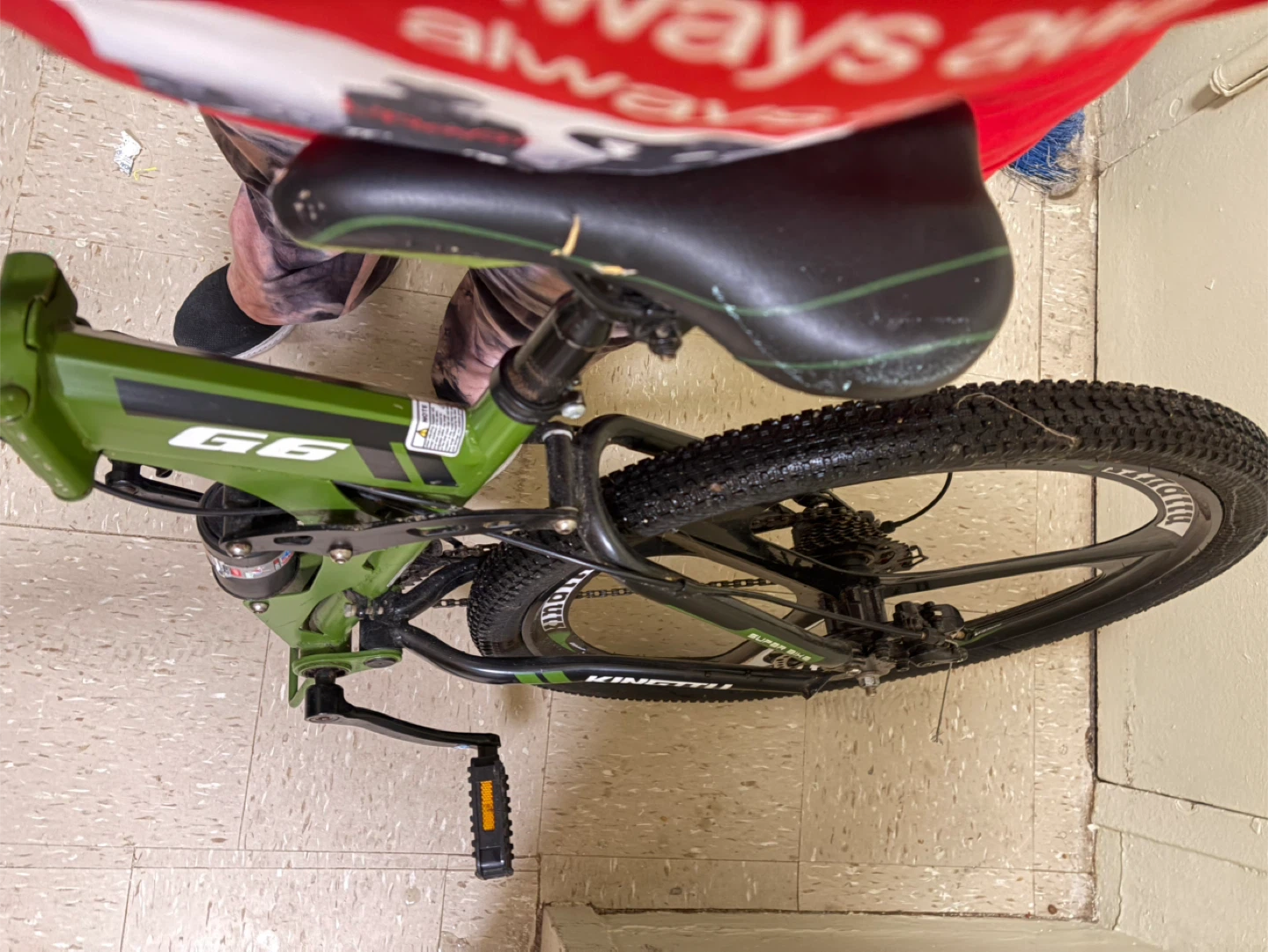 KINGTTU G6 Folding Mountain Bike