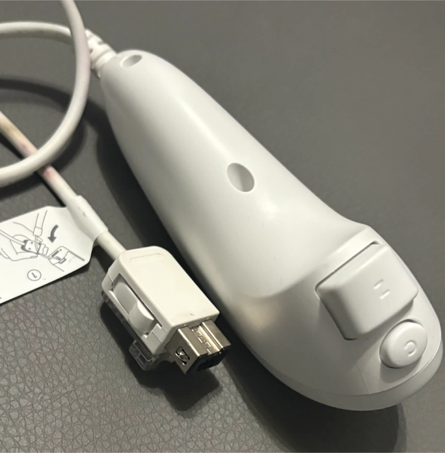 Nintendo Wii Nunchuk Controller - photo 4