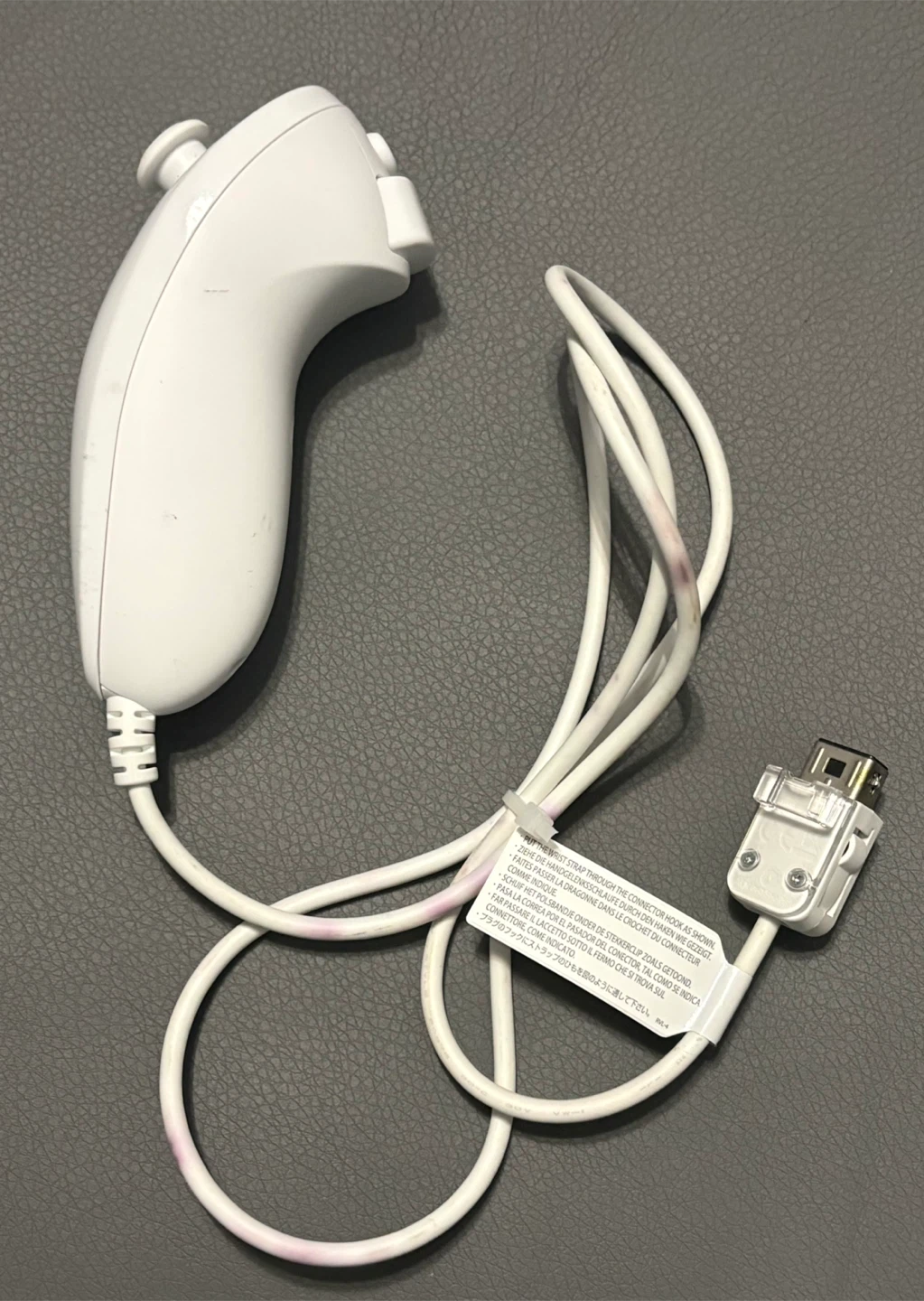 Nintendo Wii Nunchuk Controller - photo 2