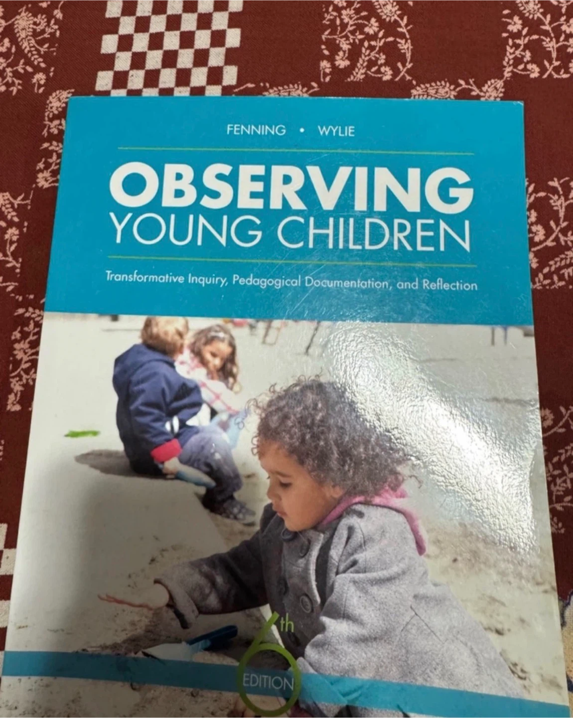 Observing Young Children  Textbook