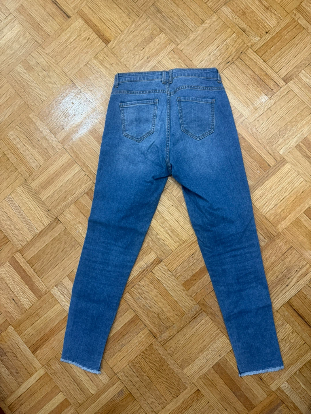 D'STIN Women's Blue Jeans Size EU 27 - photo 2
