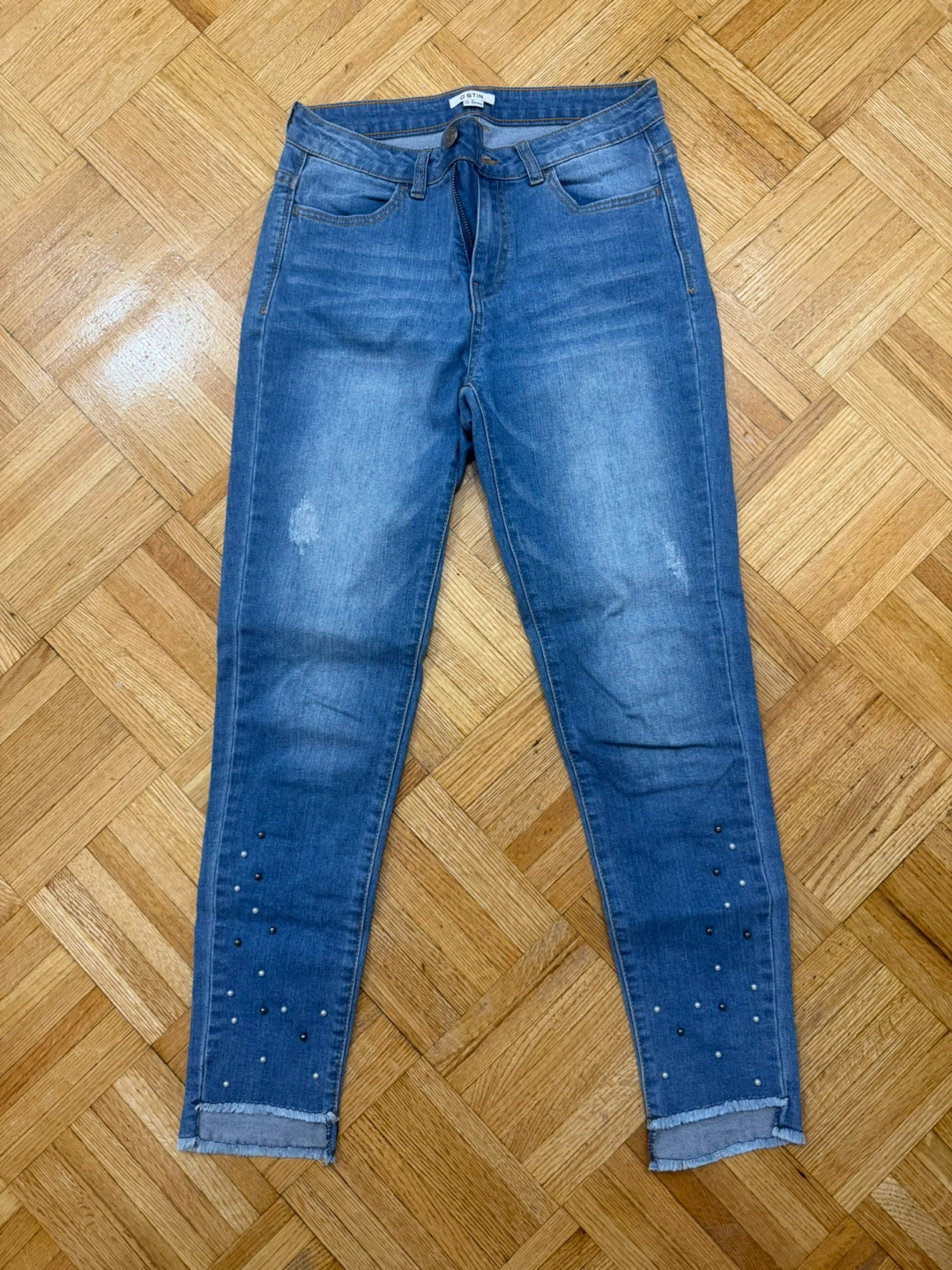 D'STIN Women's Blue Jeans Size EU 27