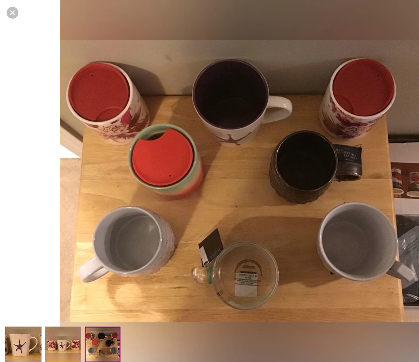 🤩Starbucks Ceramic Mug 7 of 10 🏆 - photo 3
