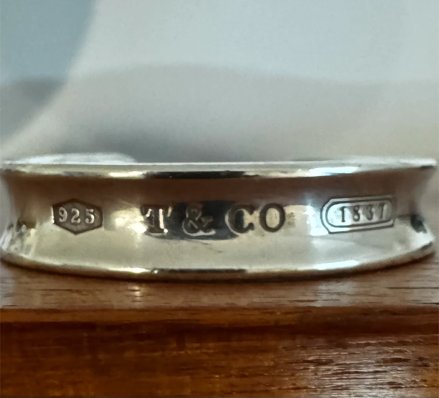 Tiffany & Co. 925 Sterling Silver Cuff Bracelet 1997
