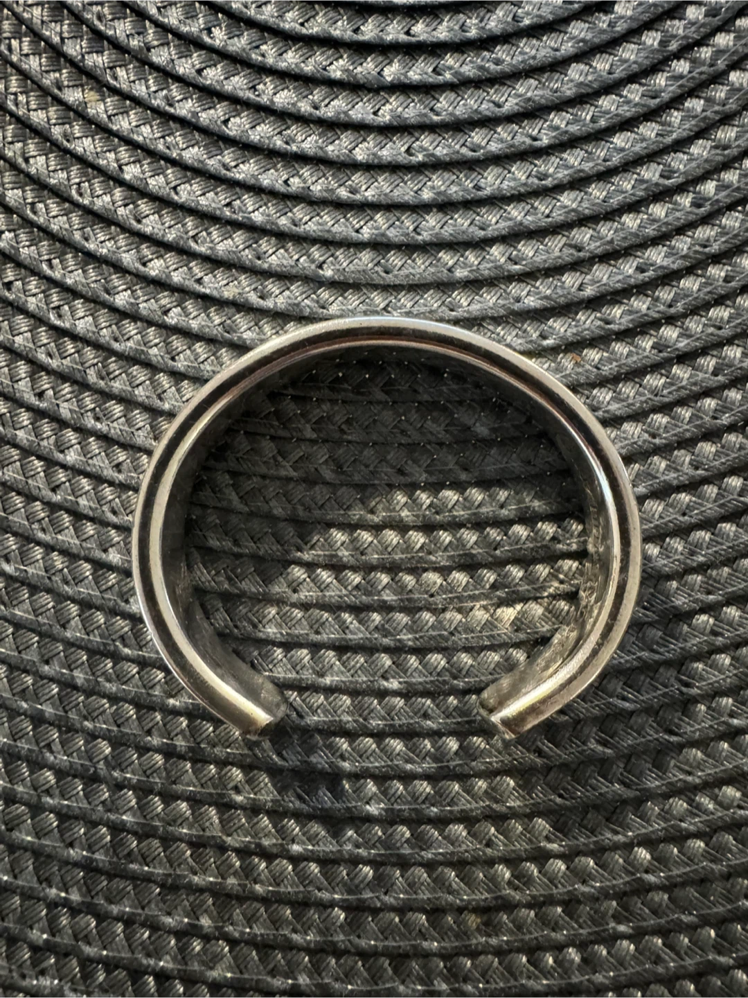 Tiffany & Co. 925 Sterling Silver Cuff Bracelet 1997 - photo 4