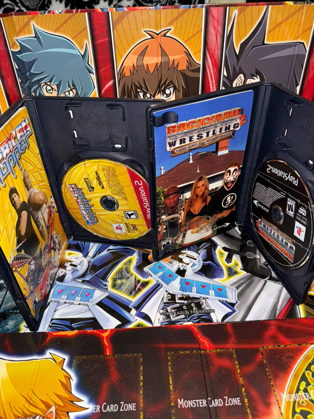 PlayStation 2 "American Chopper" and "Backyard Wrestling 2" - photo 2