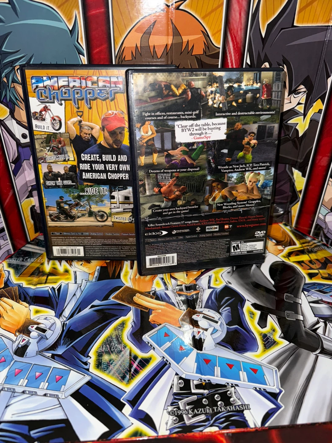 PlayStation 2 "American Chopper" and "Backyard Wrestling 2" - photo 3