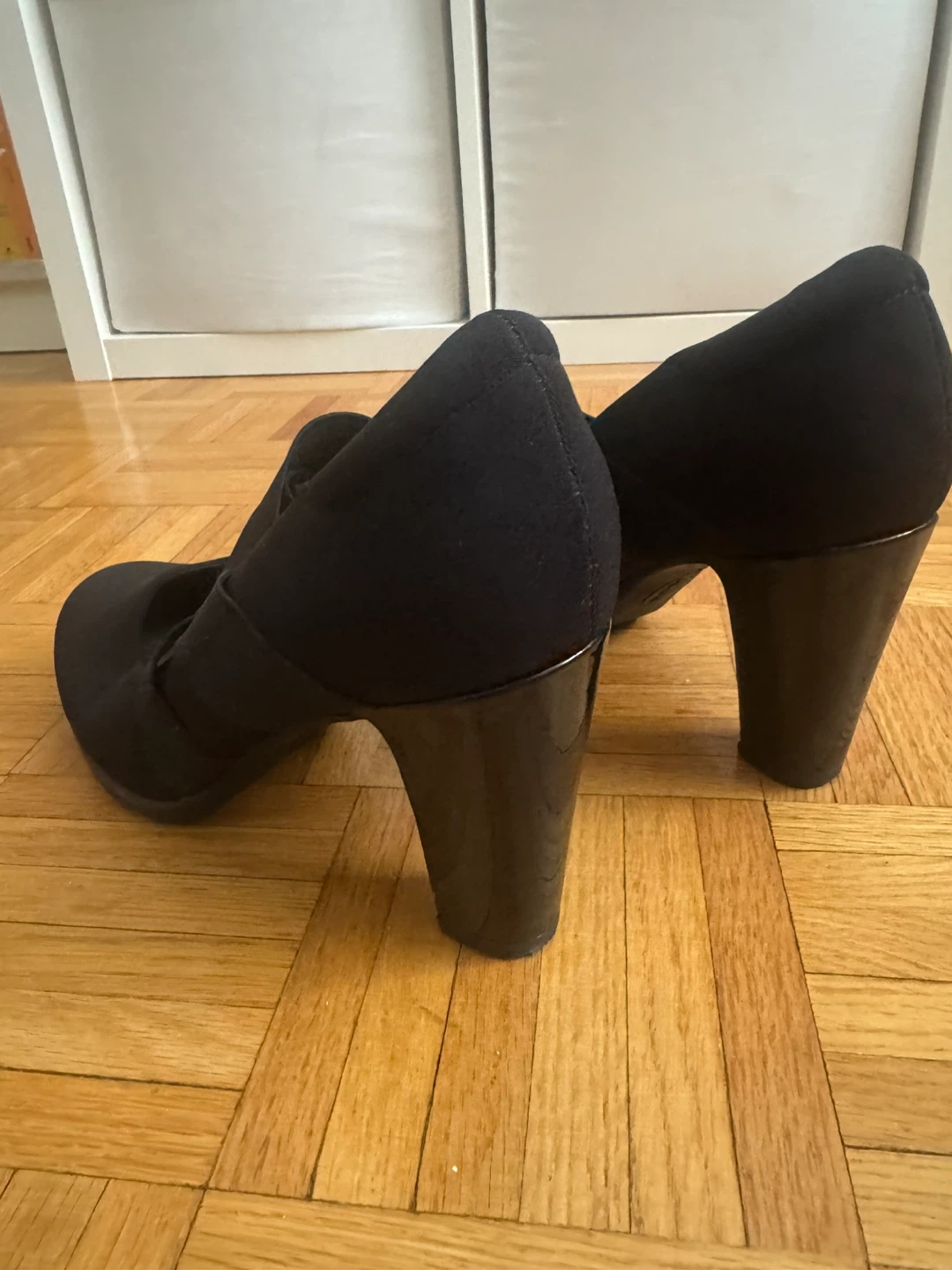 Anne Klein Sport Black Mary Jane Heels - photo 3
