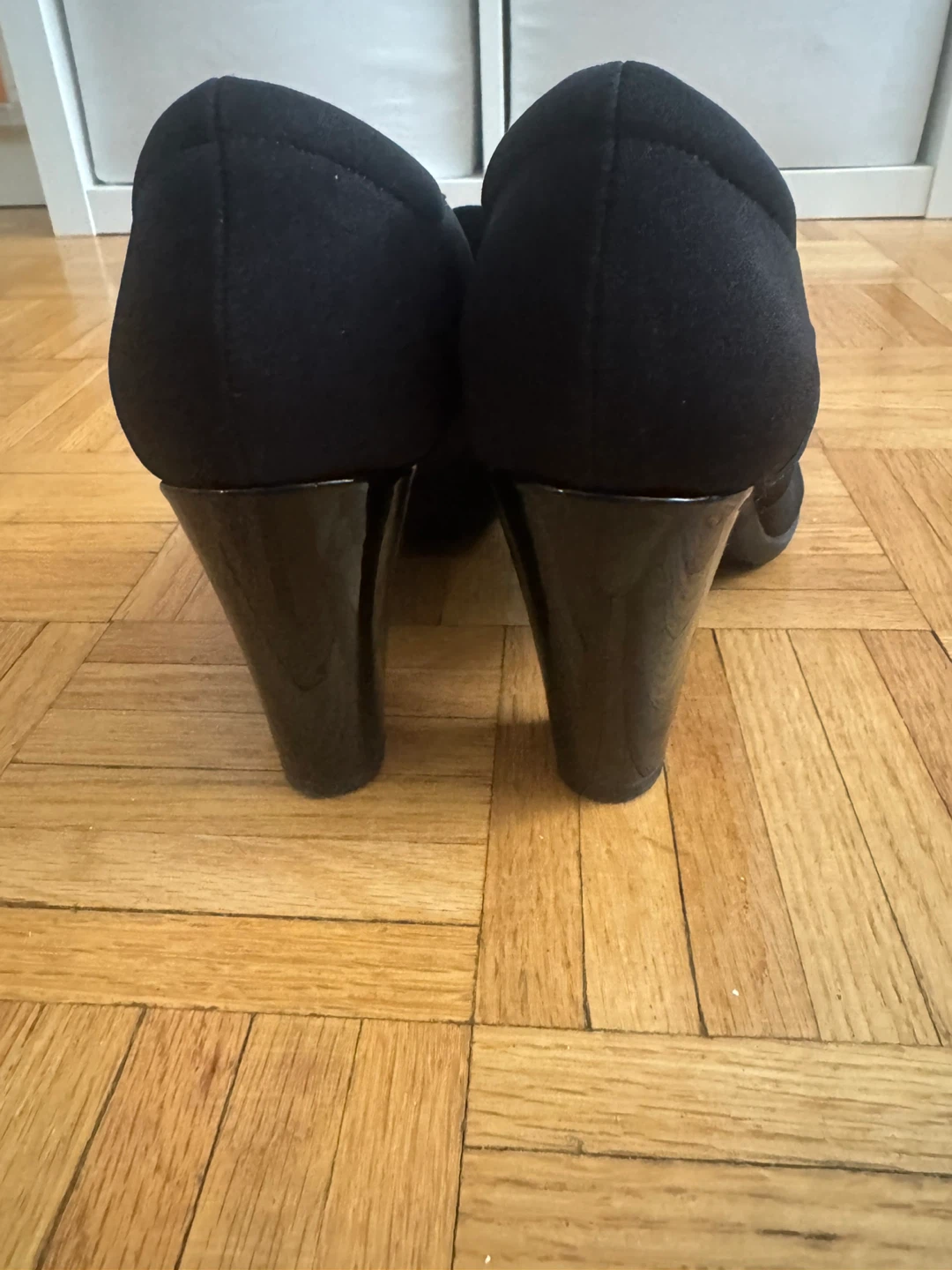 Anne Klein Sport Black Mary Jane Heels - photo 4