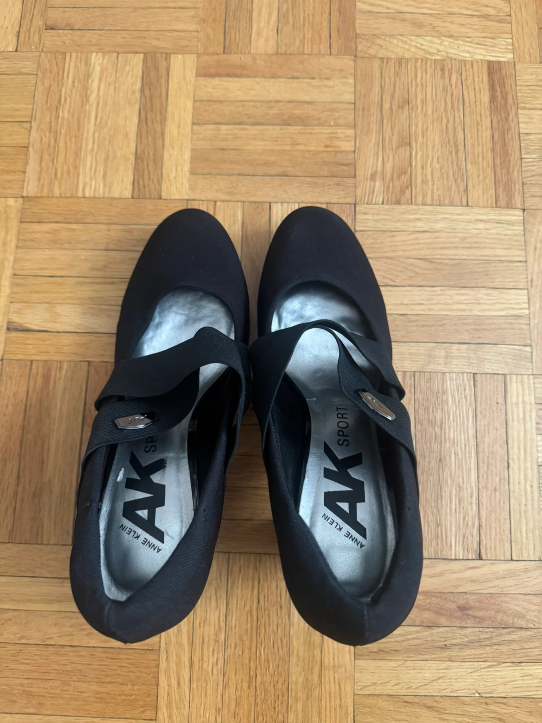 Anne Klein Sport Black Mary Jane Heels - photo 2