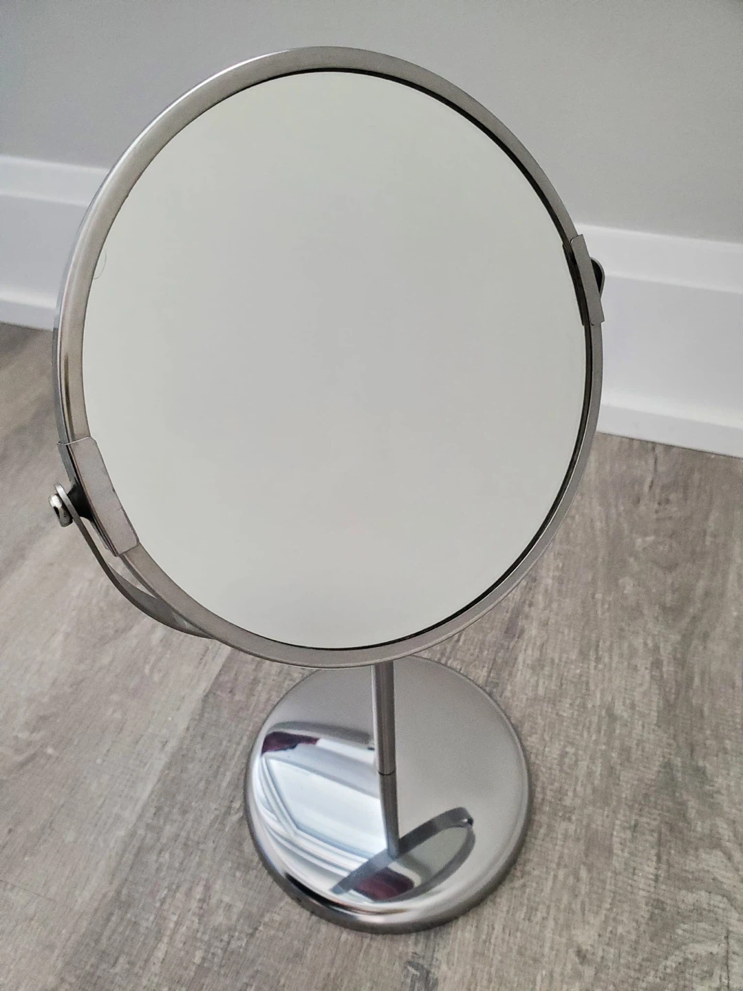 Makeup mirror double sided🏆