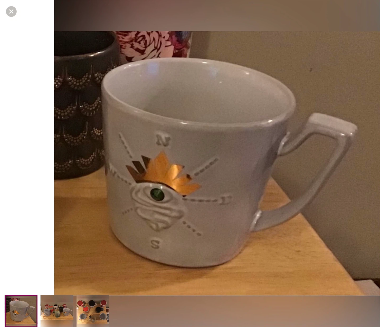 🤩 Starbucks Ceramic Mug 3 of 10 🏆