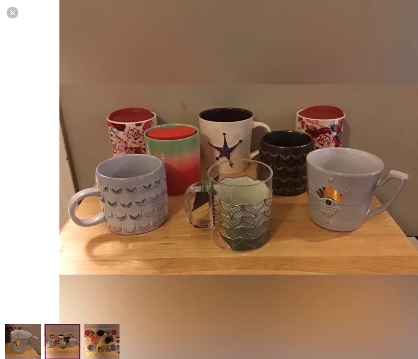 🤩 Starbucks Ceramic Mug 3 of 10 🏆 - photo 2