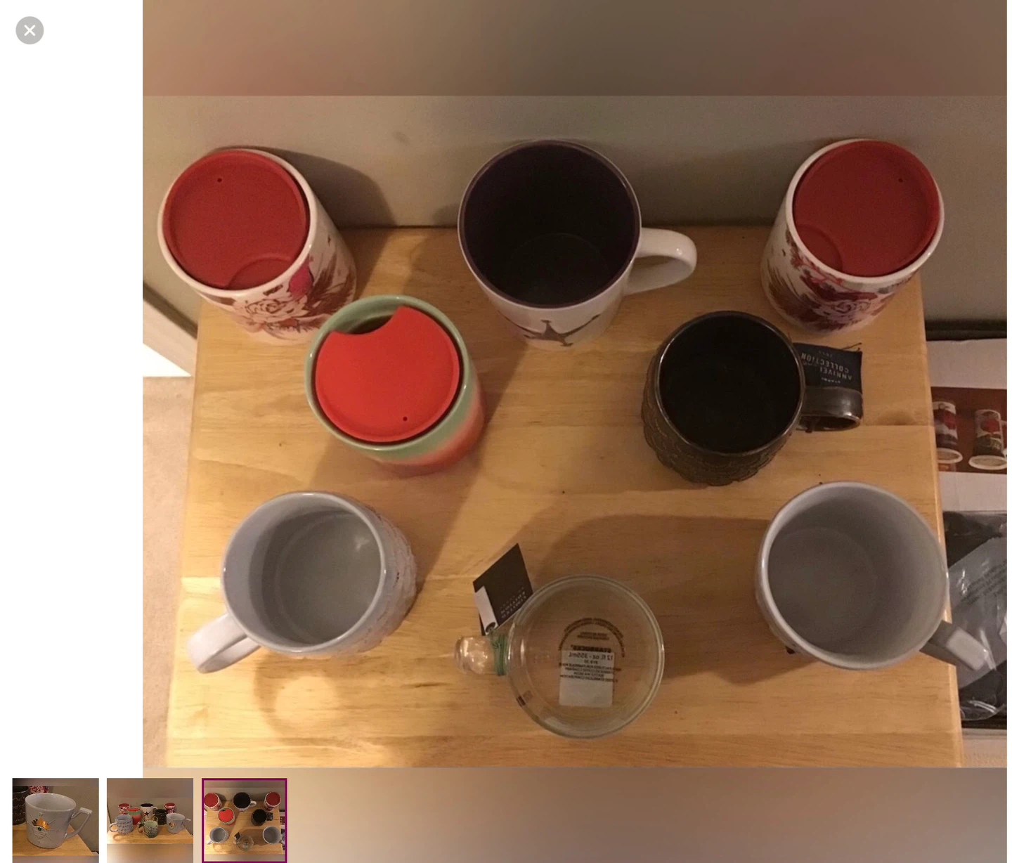 🤩 Starbucks Ceramic Mug 3 of 10 🏆 - photo 3