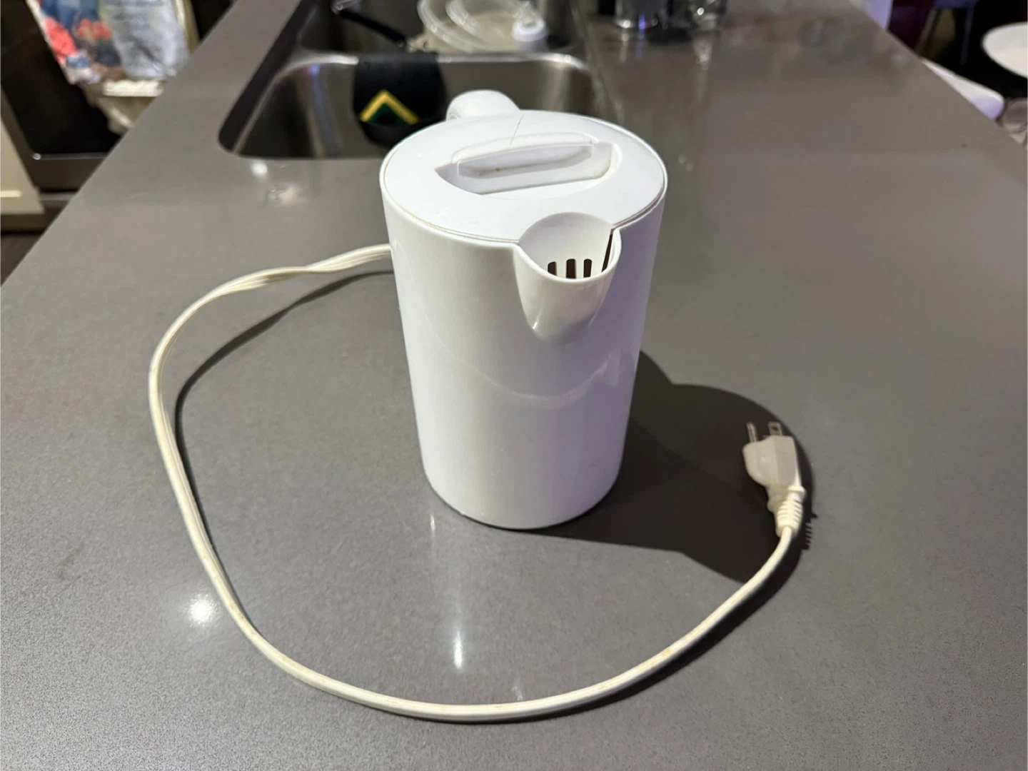 White Electric Kettle
