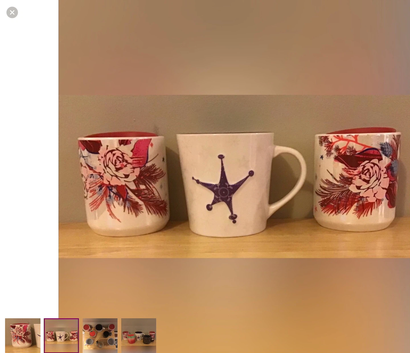 🤩 Starbucks Ceramic Mug 6 of 10 🏆 - photo 2