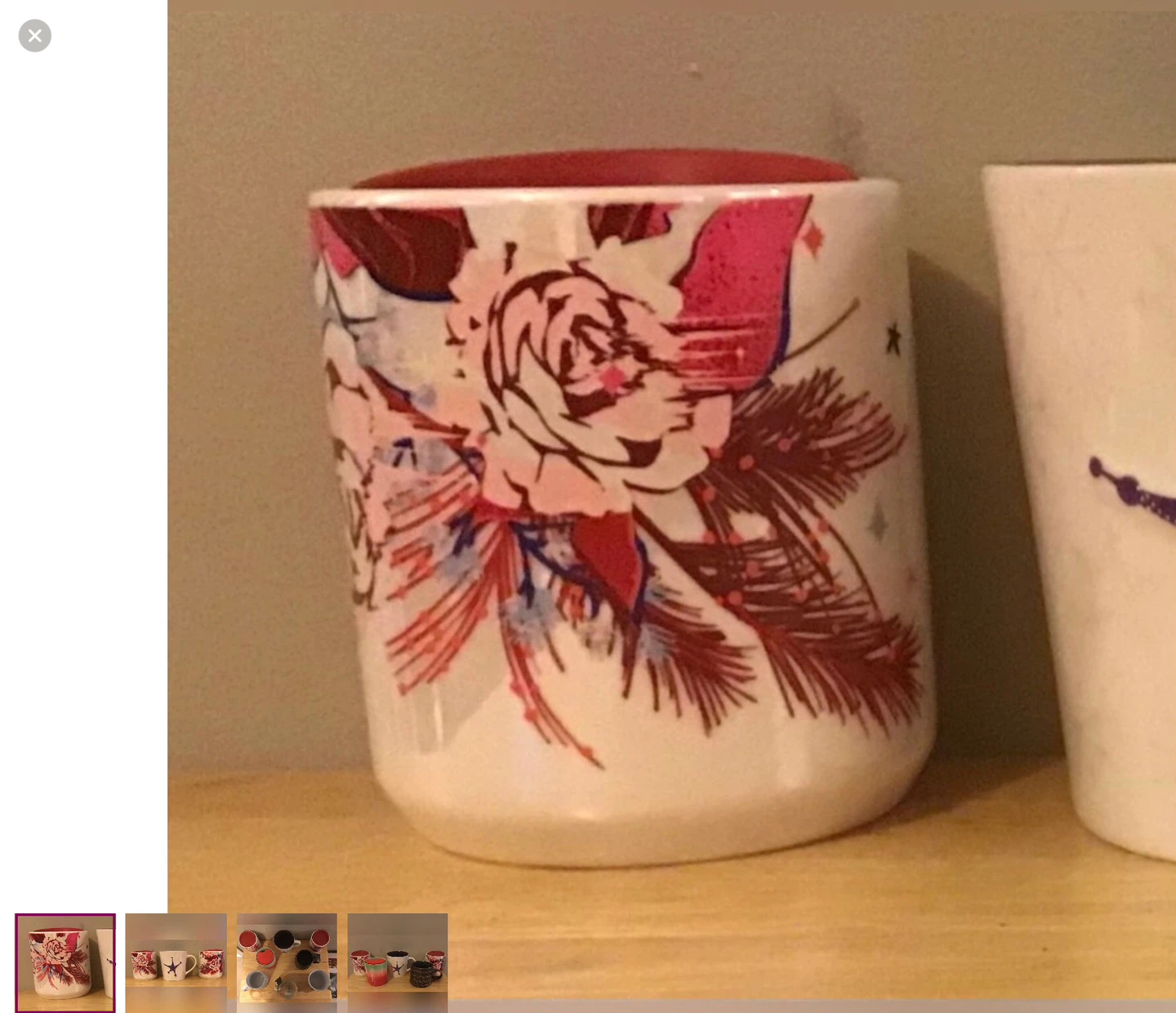 🤩 Starbucks Ceramic Mug 6 of 10 🏆