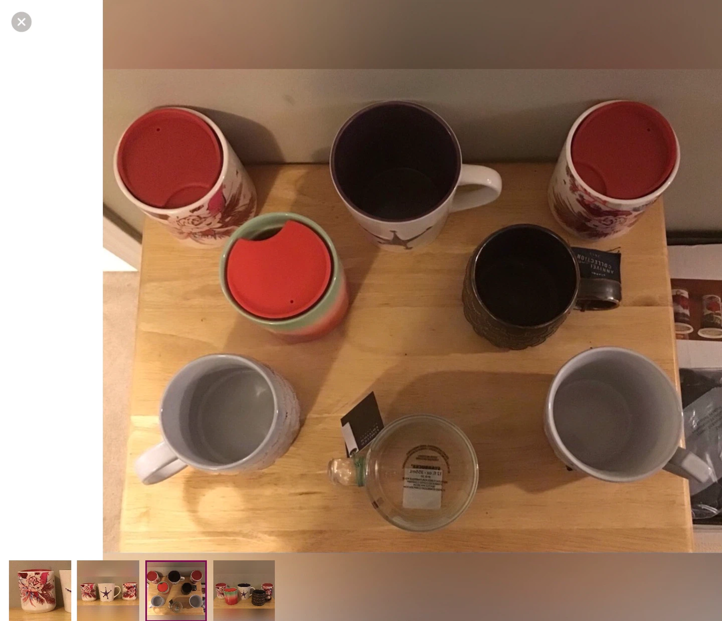🤩 Starbucks Ceramic Mug 6 of 10 🏆 - photo 3