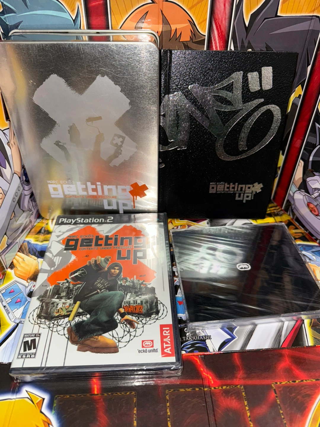 Sealed !! Marc Ecko's Getting Up Contents Under Pressure
