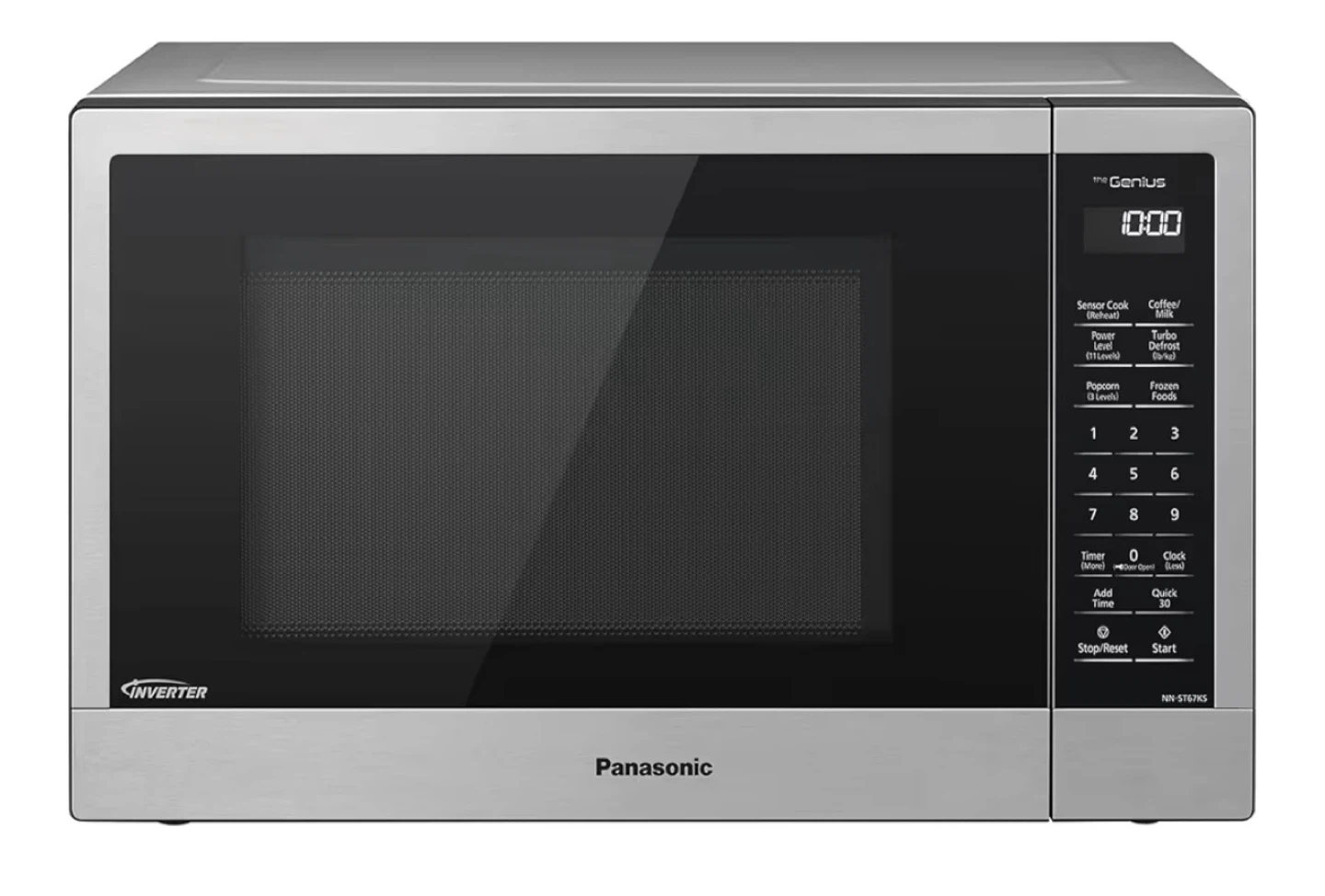 Panasonic NN-ST67KSC Genius Inverter Microwave Oven 1.2 Cuft - photo 4