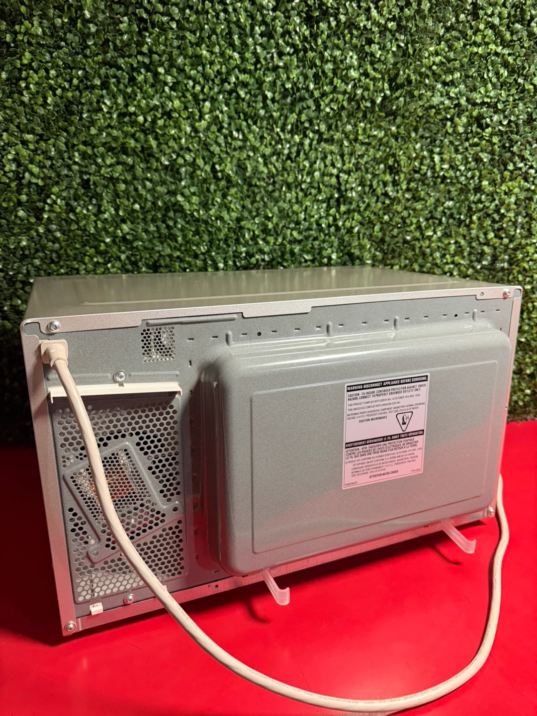 Panasonic NN-ST67KSC Genius Inverter Microwave Oven 1.2 Cuft - photo 2
