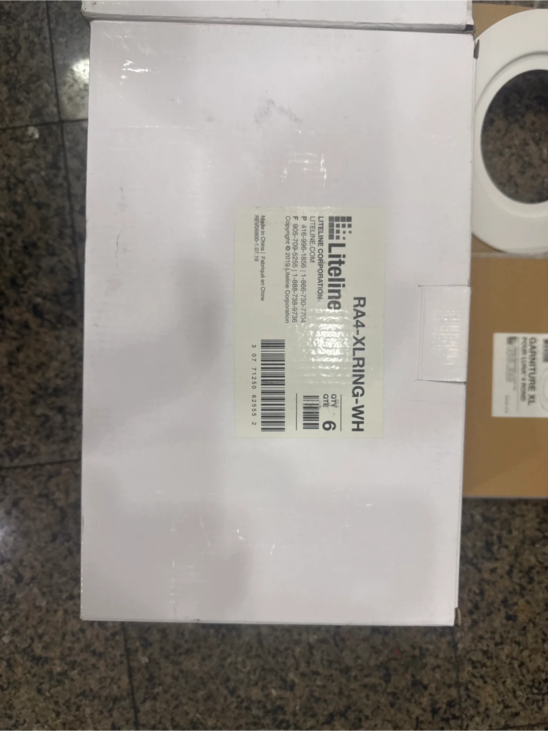 Lite-Line XL Trim Ring for Luna 4 Round 🏆 - photo 4