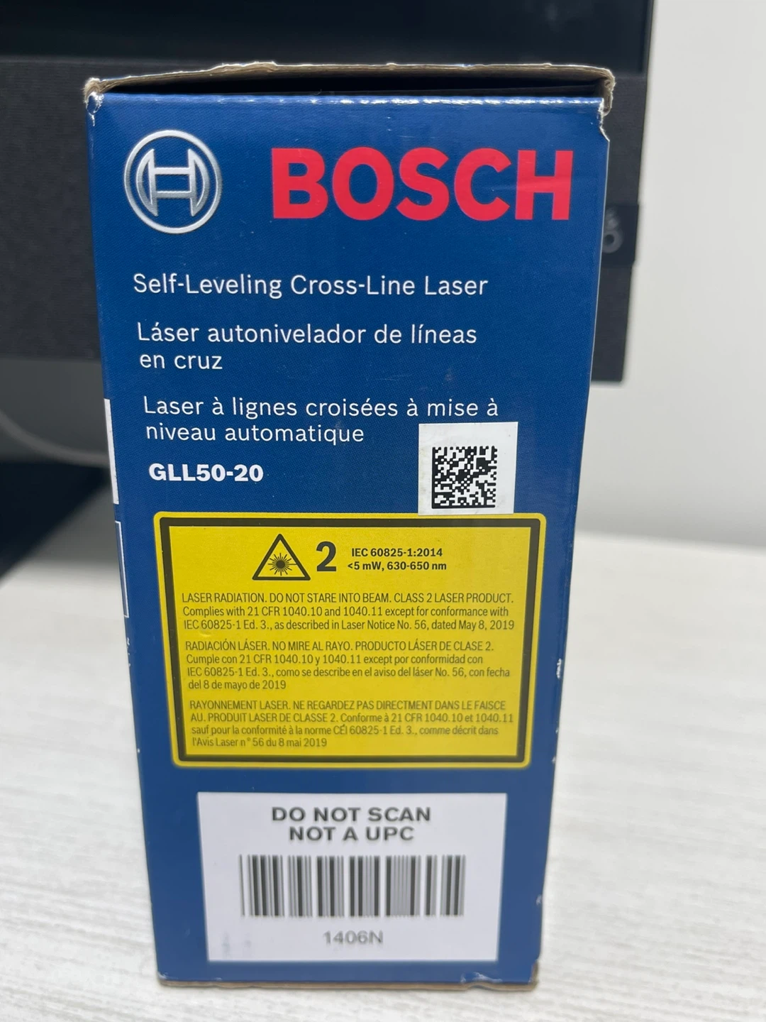 Bosch 50 ft. Self-leveling Cross-Line Red-Beam Laser - photo 4