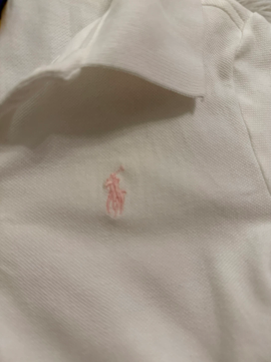 White Polo Ralph Lauren Kids Polo Shirt Size 6X - photo 3