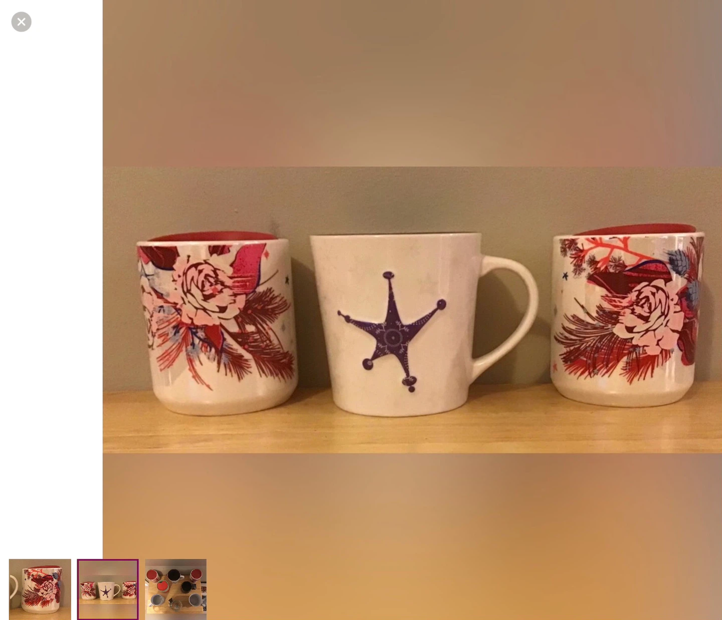 🤩 Starbucks Ceramic Mug 8 of 10 🏆 - photo 2
