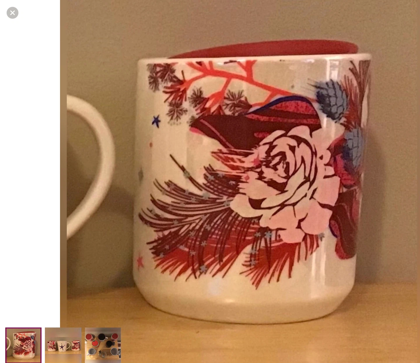🤩 Starbucks Ceramic Mug 8 of 10 🏆