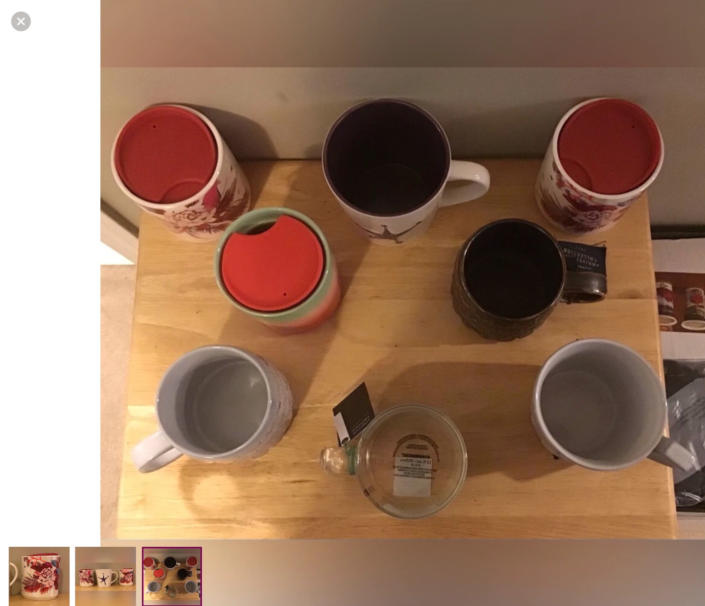 🤩 Starbucks Ceramic Mug 8 of 10 🏆 - photo 3